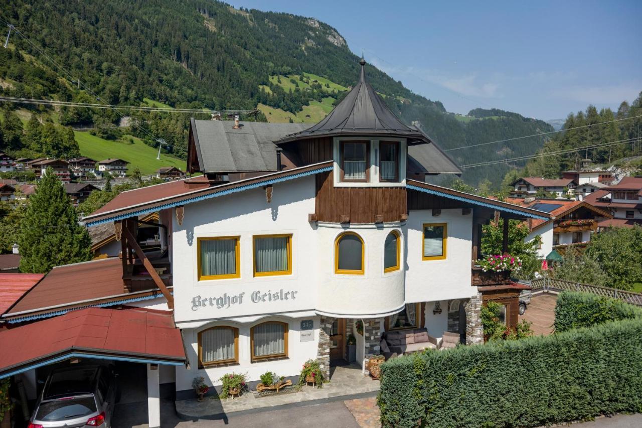 Berghof Geisler Aparthotel Finkenberg Exterior foto